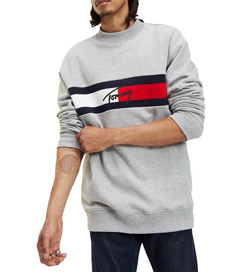 sudadera tommy hilfiger hombre|More.